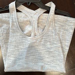 lululemon Luon Cool Racerback, Space Nimbus